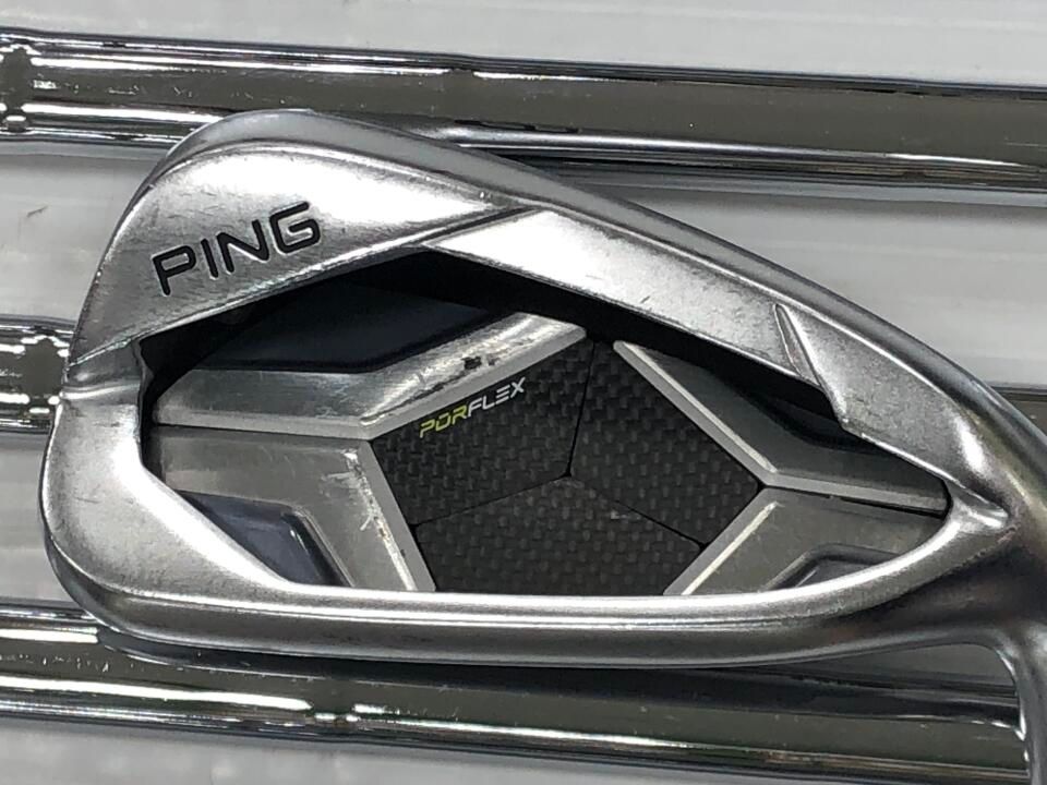 G430 S200 ダイナミックゴールド アイアンセット ピン 最短