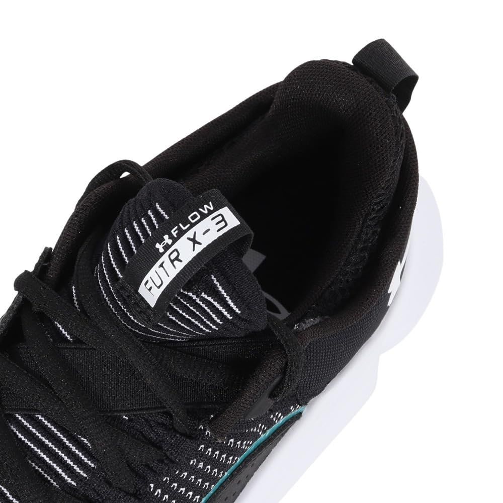 アンダーアーマー バスケットボール シューズ UAフロー フューチャーX 3 バッシュ 28.0 ブラック×ブラック ブラック 28.0 cm WWW_SMP1DAWEKUDUS_SCH_ID