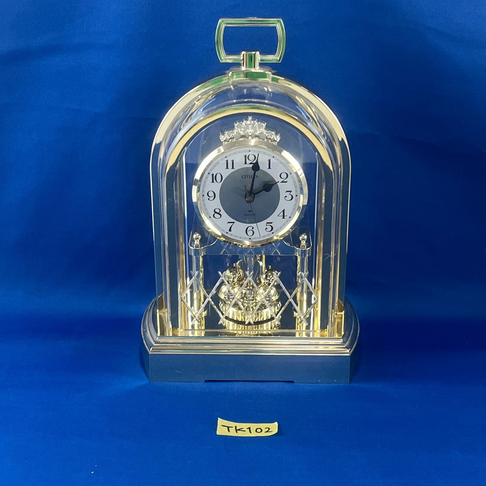 置き時計 ＊アンティーク HOMEWARD [ホームワード] / フランスヴィンテージ JAZ社製置き時計