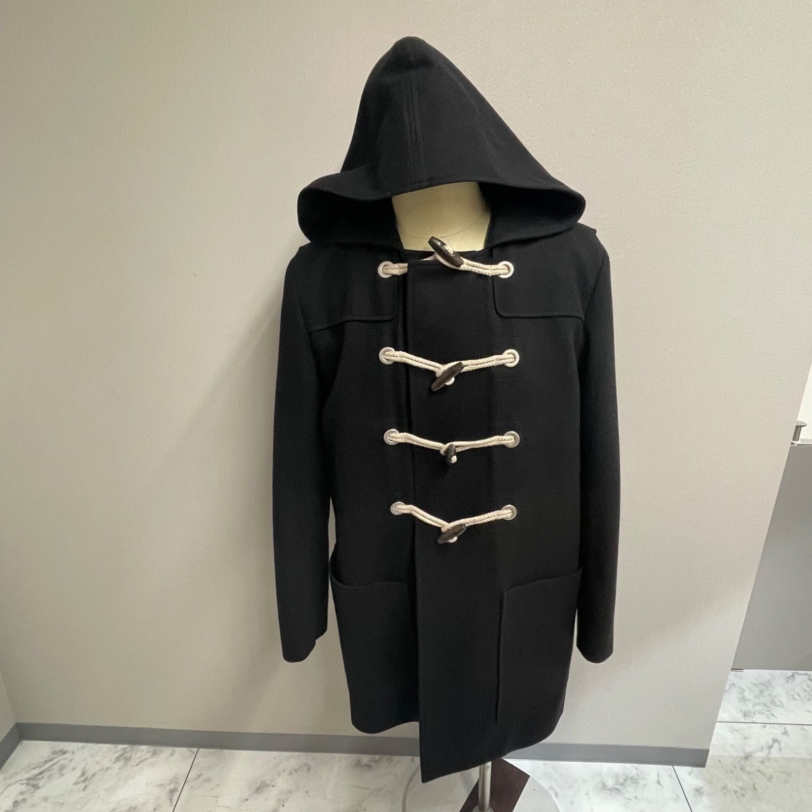 ディオールオム Dior Homme ダッフルコート サイズ48 L相当 A25-3241