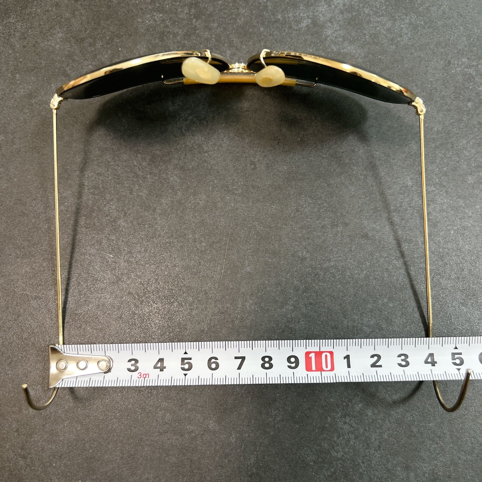 ☆激レア 70s 初期☆ B&L RAYBAN USA Shooter レイバン シューター 金
