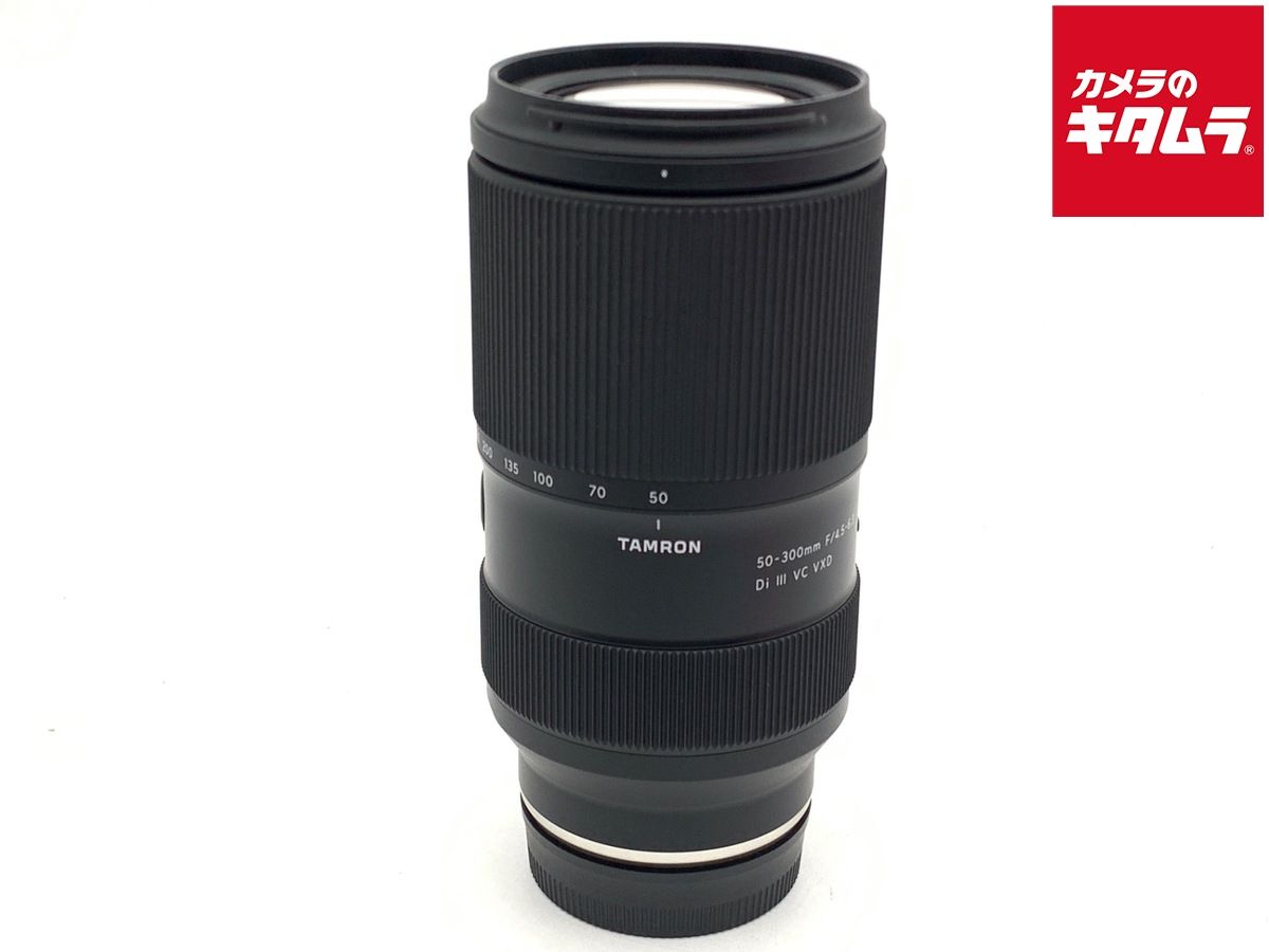 並品 タムロン 50-300 mm F 4.5-6.3 Di III VC VXD ソニーE用 Model A 069