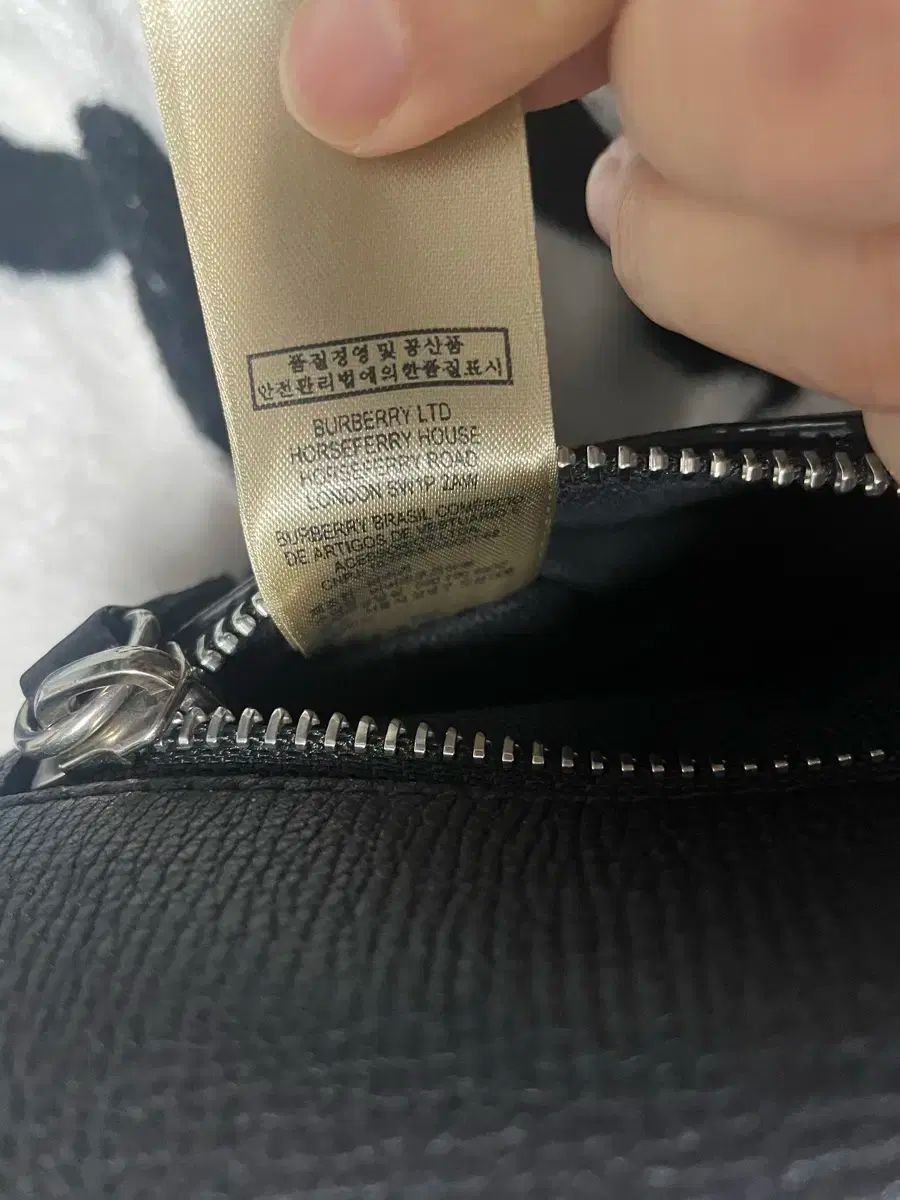 愛 バーバリー マックケン ミニ クロスバック