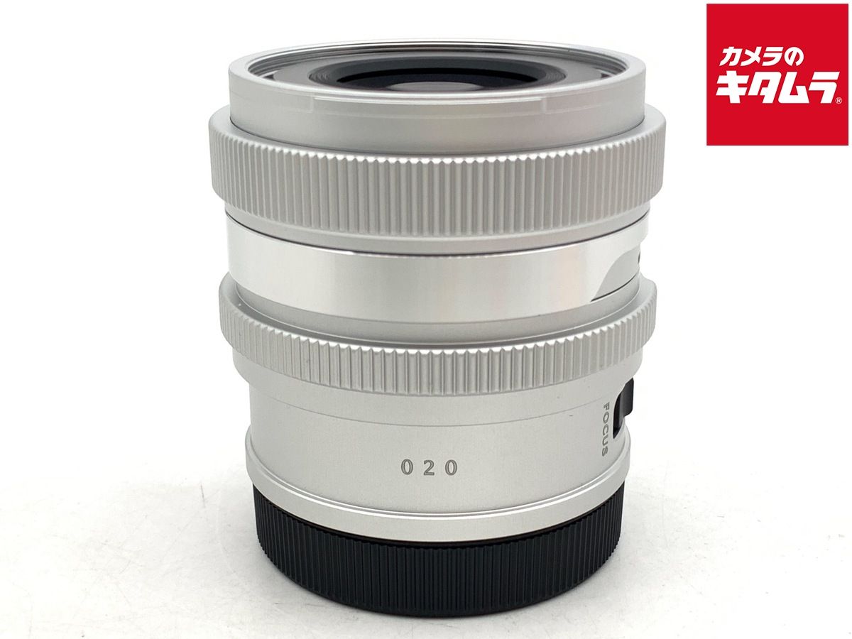 並品 シグマ 35mm F2 DG Contemporary Lマウント用 シルバー