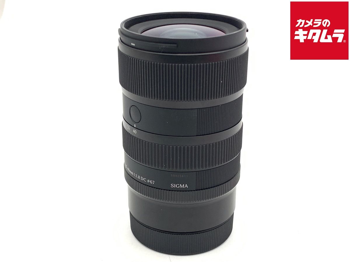 シグマ 17-40mm F1.8 DC Art キヤノンRF用