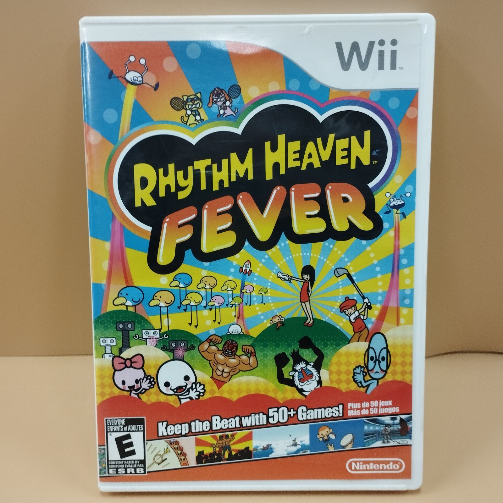 D8976 北米版Wii用ソフト Rhythm Heaven Fever みんなのリズム天国