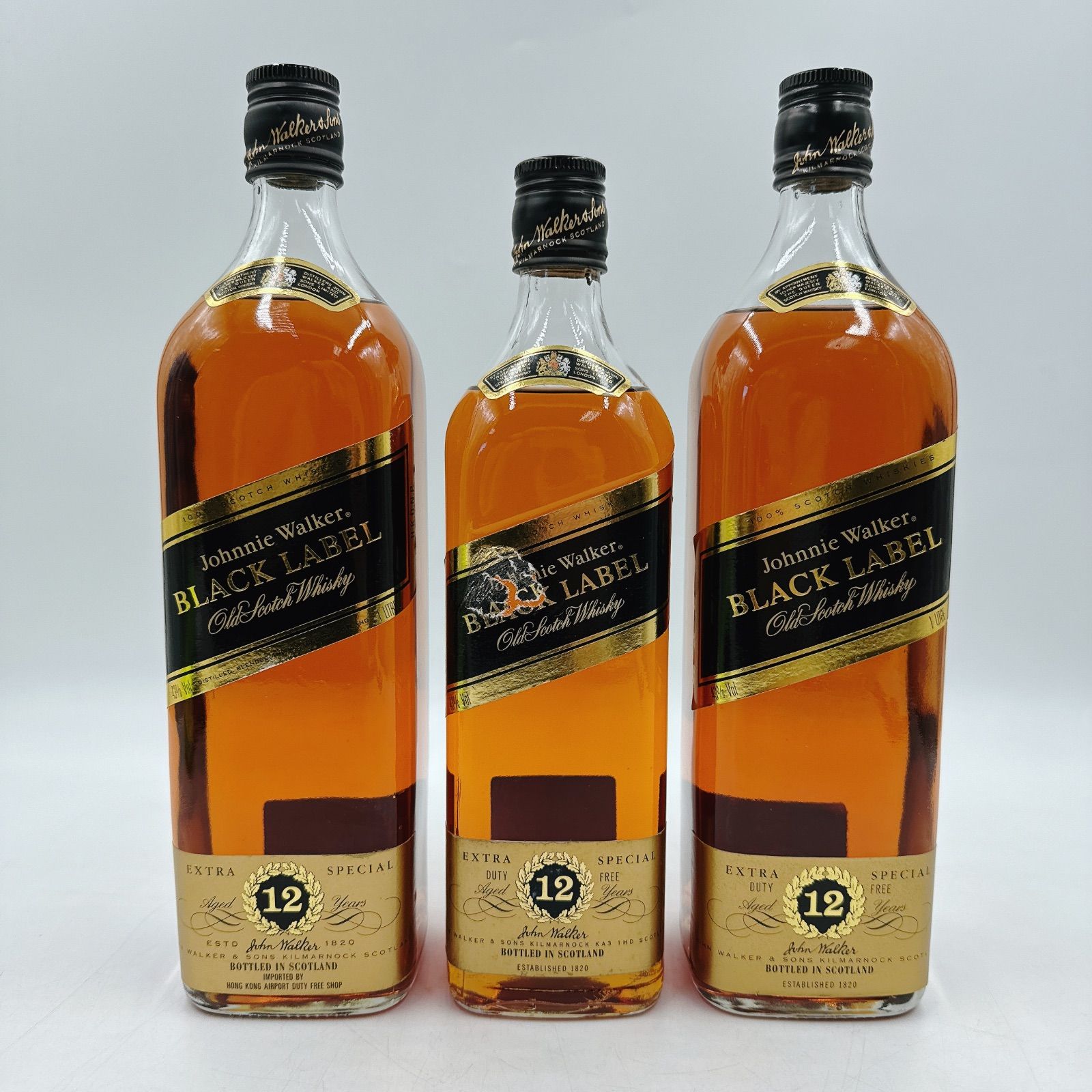 未開栓】ジョニーウォーカー ブラックラベル 黒ラベル ジョニ黒