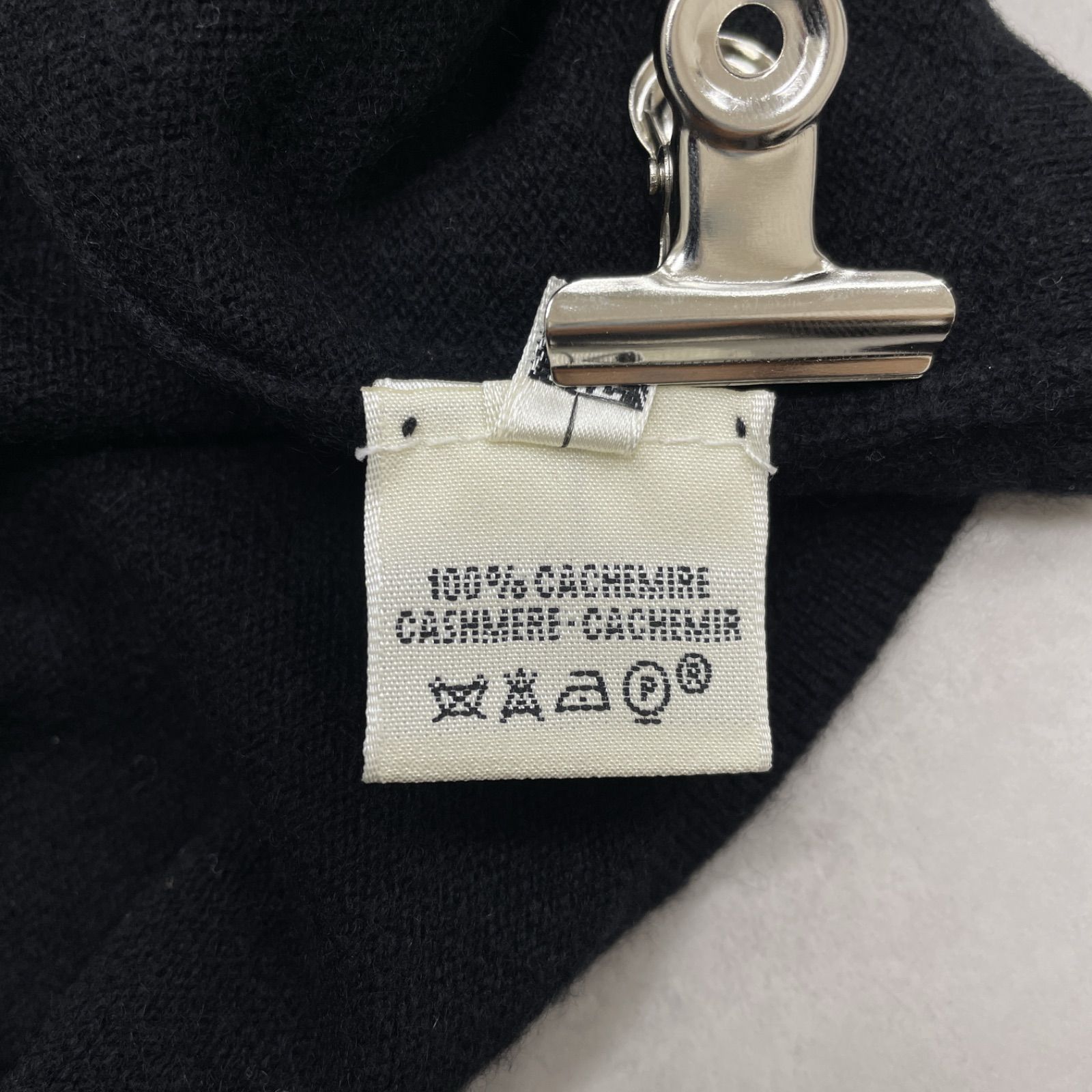 ノースリーブ カシミヤ