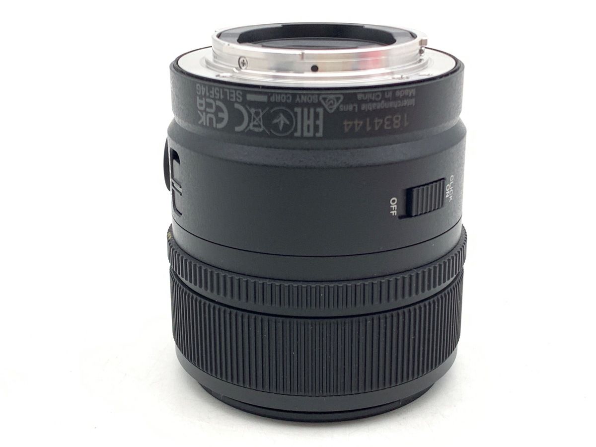 ソニー E 15mm F1.4 G SEL15F14G