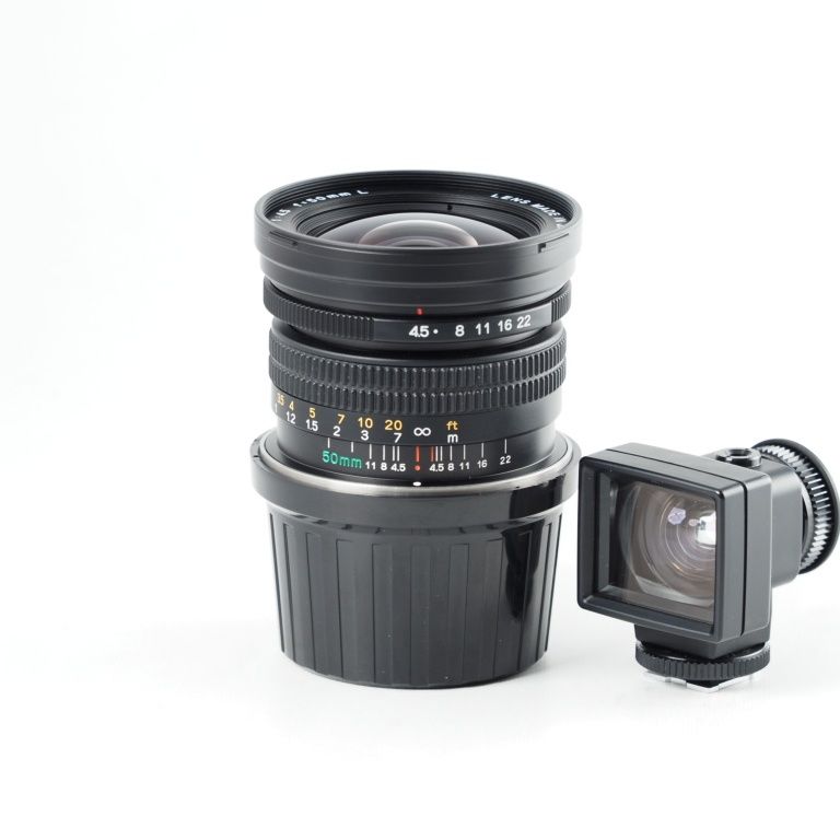 Mamiya N 50 mm F 4 5 L FV 703ファインダー付 6 7用 13884