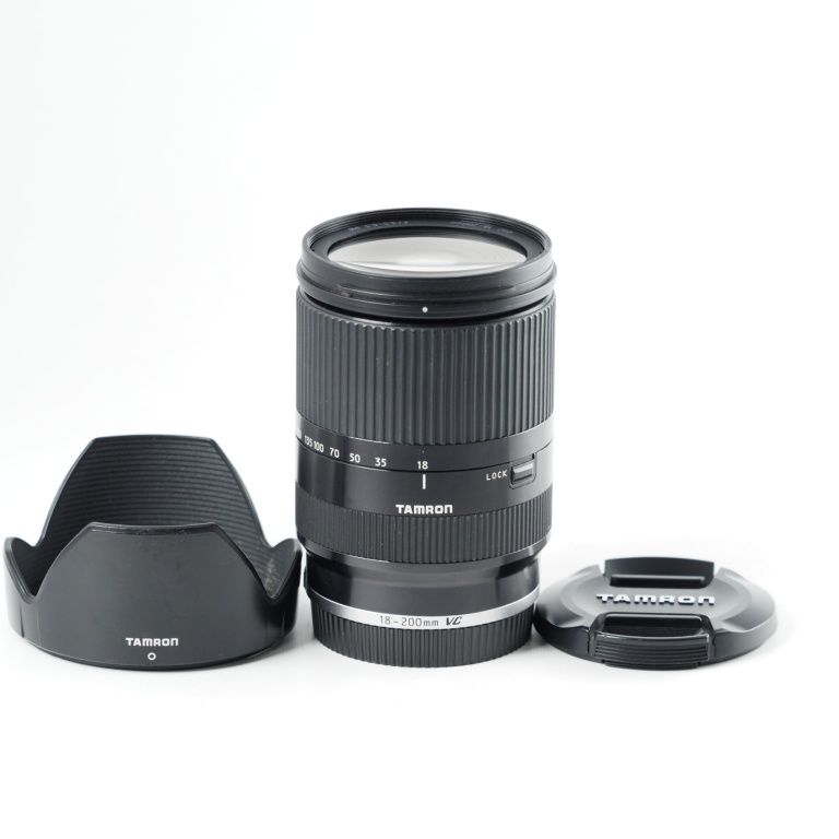 TAMRON タムロン 高倍率ズームレンズ 18-200mm F3.5-6.3 DiIII VC ソニーEマウント B011SE 13900