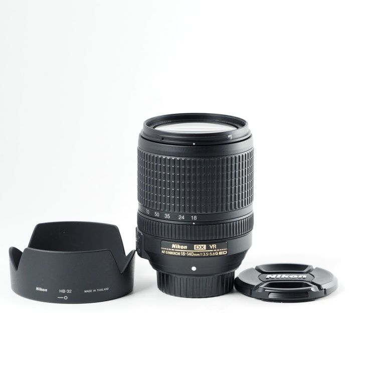 Nikon AF-S DX NIKKOR 18-140mm f 3.5-5.6G ED VR ニコン 高倍率ズームレンズ DXフォーマット 13896