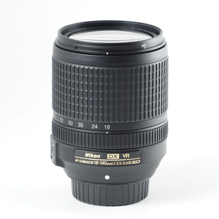 Nikon AF S DX NIKKOR 18 140 mm f 3 5 6 G ED VR ニコン 高倍率ズームレンズ DXフォーマット 13896