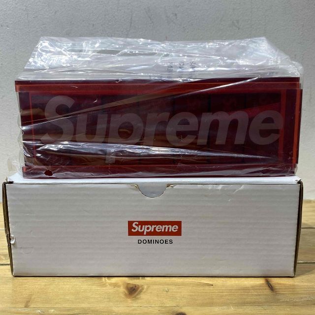 Supreme 22aw Aluminum Domino Set シュプリーム アルミニウムドミノセット 小物 心斎橋店