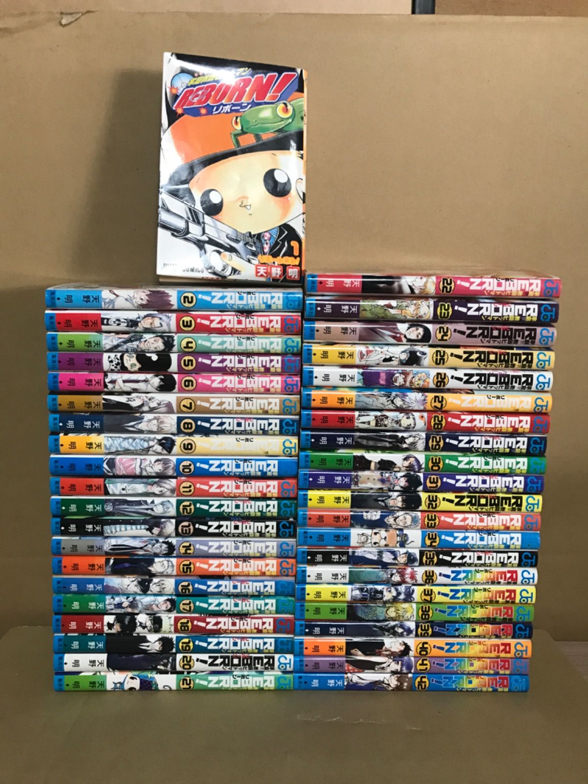 家庭教師ヒットマンREBORN! リボーン 1〜42巻 全巻セット - メルカリ