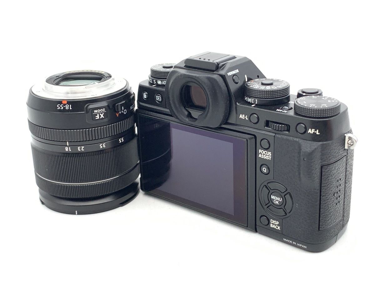 並品 フジフイルム X-T1 レンズキット ブラック