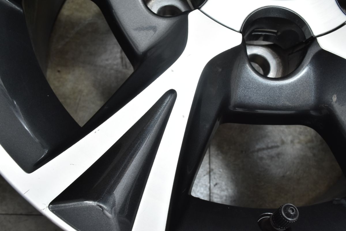  良好品 トヨタ 200系 ハイエース 15 in 6 J 35 PCD 139 7 アルミホイール4本セット レジアスエース スタッドレス 交換用 15インチ ホイール