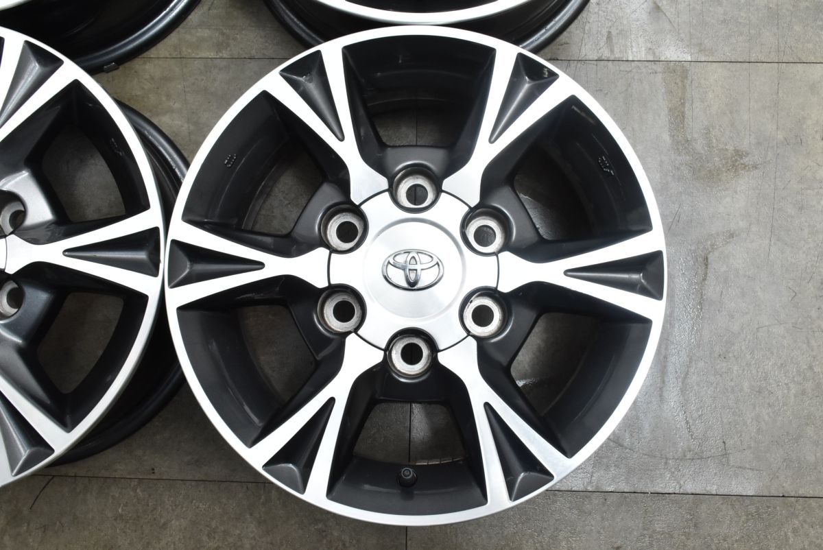 アルミホイール4本セット レジアスエース