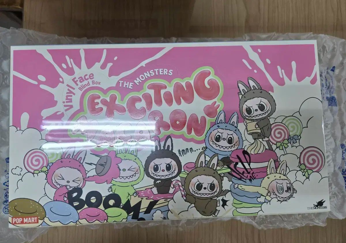 POP MART ラブブ マカロン 1世代 正規品 6個 フルセット 未開封 Amazon |