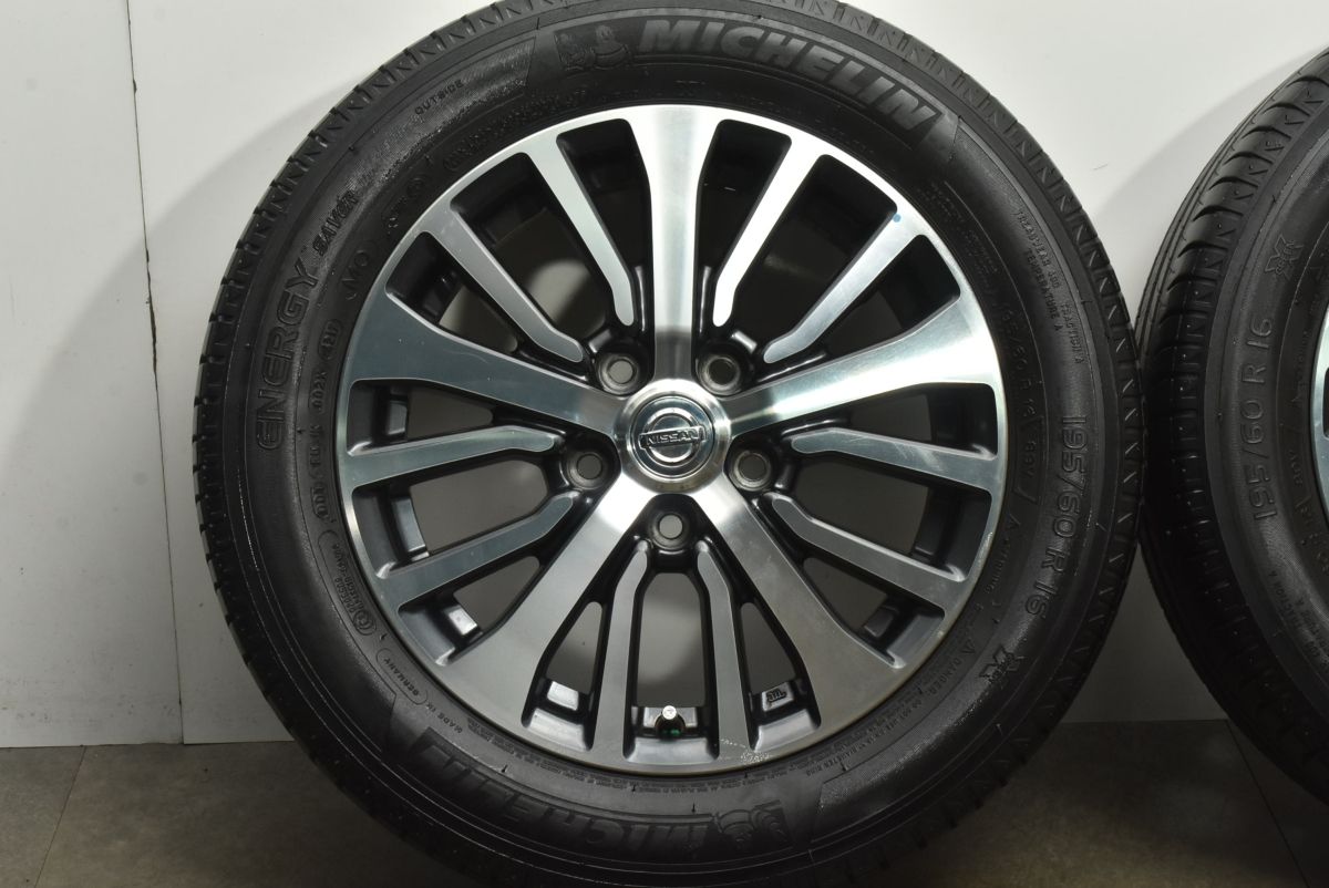 日産 C26 セレナ ハイウェイスター 純正 195/60R16 日産 C26 セレナ ハイウェイスター 純正 195/60R16 日産 C26 セレナ
