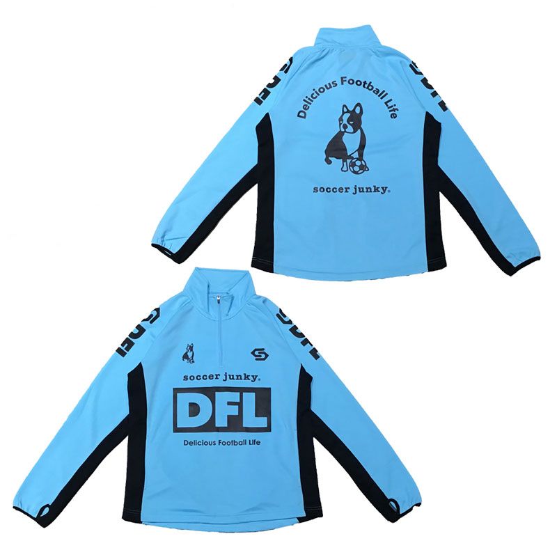 サッカージャンキー soccer junky DFL トレーニングハーフジップ サッカージャンキー soccer junky DFL トレーニングハーフジップ