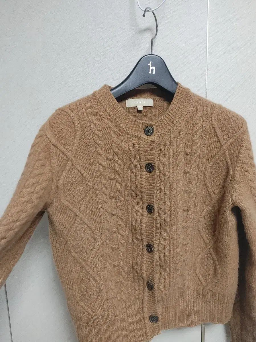 ビーンポールレディース ウールカシミア ケーブルカーディガン GINKGOPHARMACY_COM