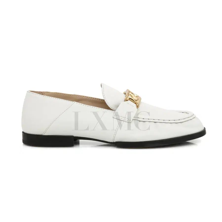 未使用級　TOD'S ゴンミーニ　チェーン　ドライビングシューズ 37 白 TOD'S TODS トッズ ドライビングシューズ KATE ケイト XXW00G0DE50NHV