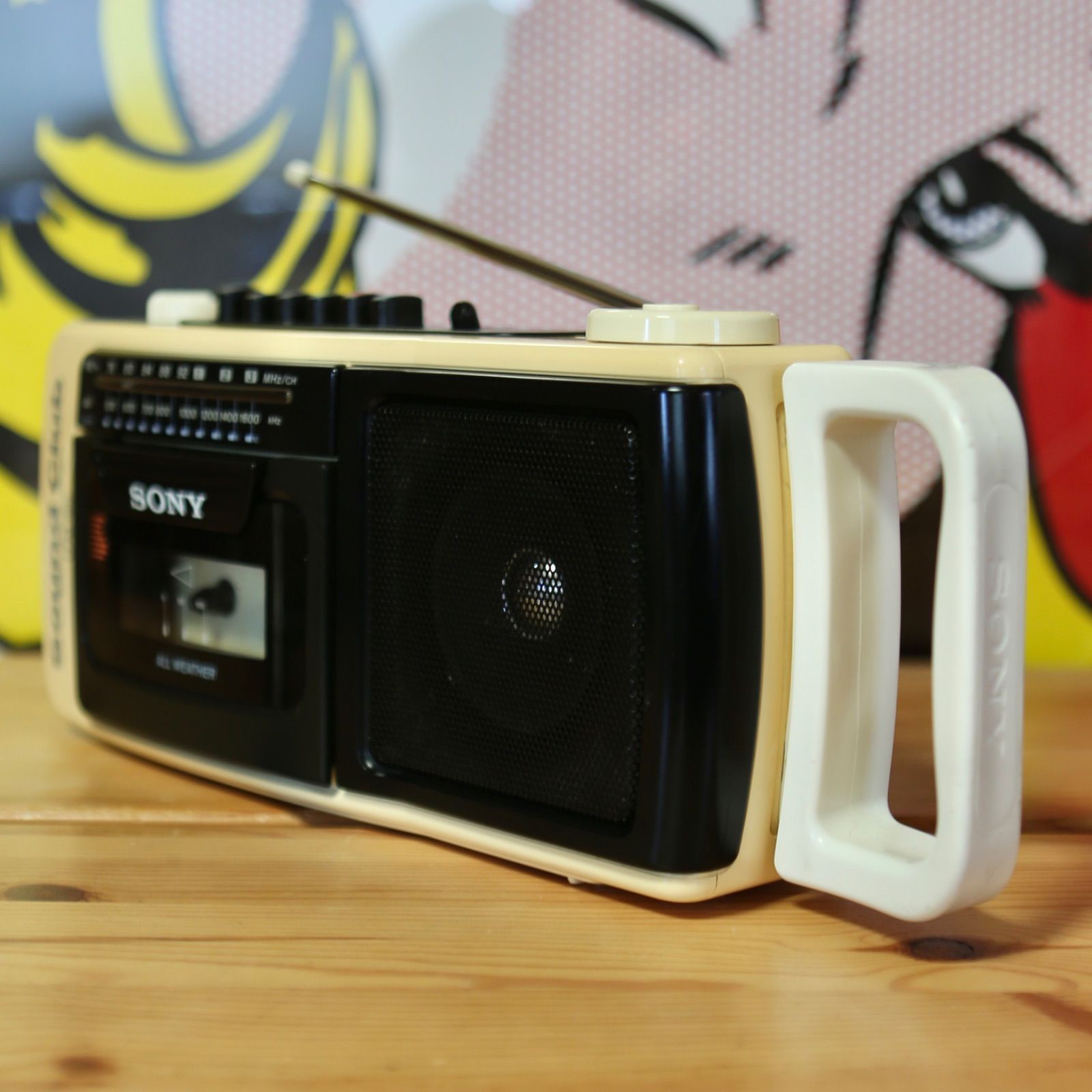 SONY SoundClub CFM-160 サウンドクラブ 防滴仕様 ラジカセ ソニー