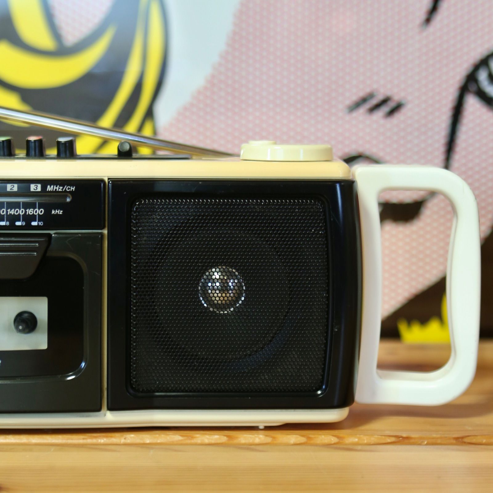 SONY SoundClub CFM-160 サウンドクラブ 防滴仕様 ラジカセ ソニー