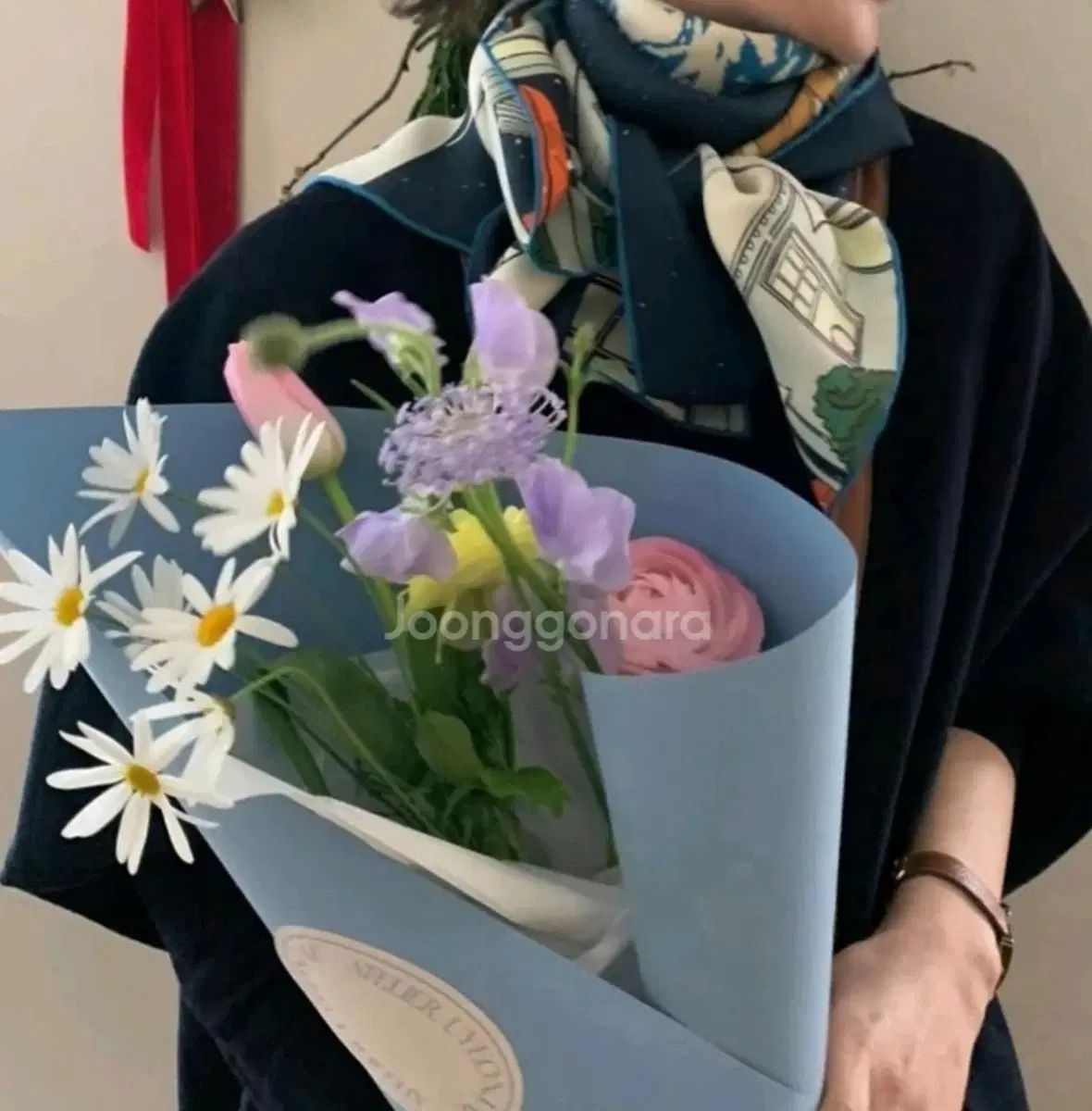 スタジオ毛糸 HOME얼론 スカーフ