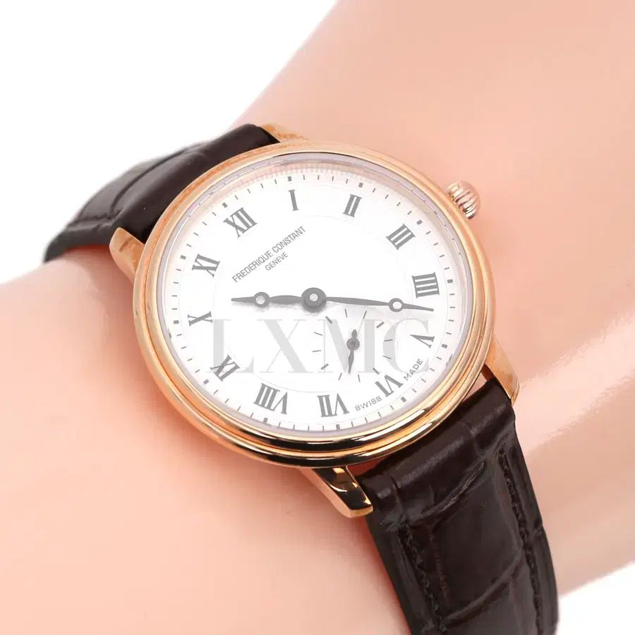 フレデリックコンスタント スリムライン スモールセカンド 時計 FC