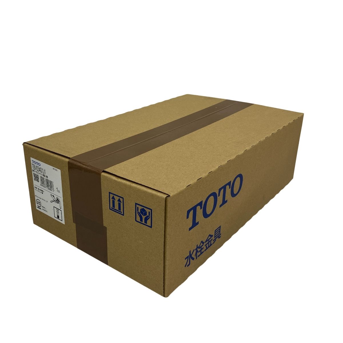 TOTO TBV03401J1 浴室用 壁付サーモスタット混合栓 T10602208