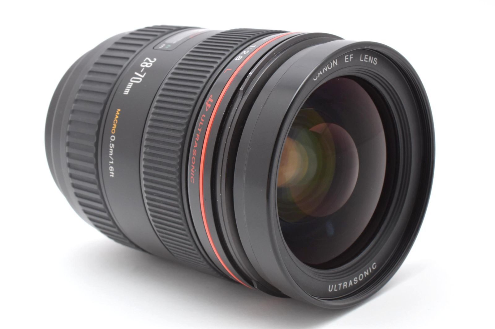  外観 キヤノン CANON EF 28 70 mm F 2 8 L USM OL 3383 298 レンズ(ズーム) カメラ