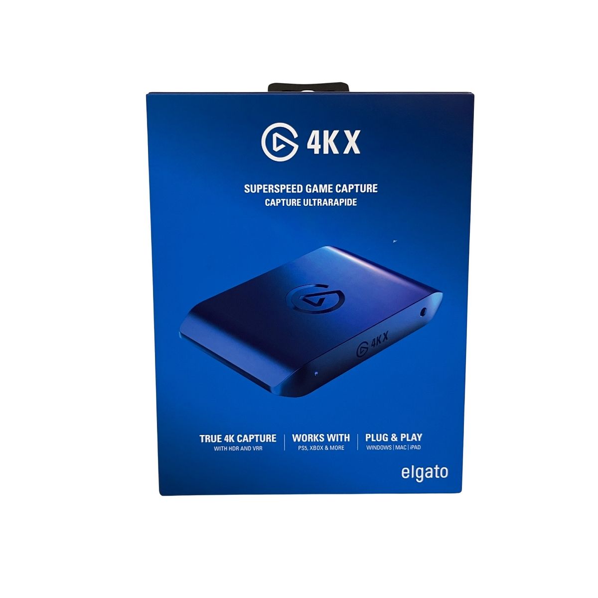 Elgato エルガト Game Capture 4K X USB 3.2 ゲームキャプチャーボード 4K HDR パススルー 録画 配信 O10597705