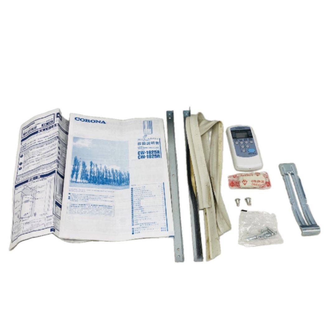 コロナ ウインドエアコン CW-1625R 窓用エアコン 2025年モデル 窓用