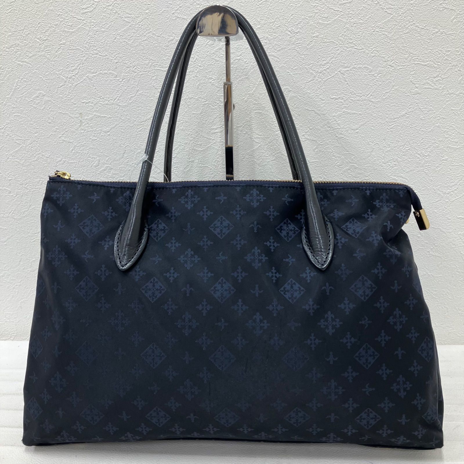 ラシット russet バッグ トートバッグ ナイロン×レザー グリーン 
