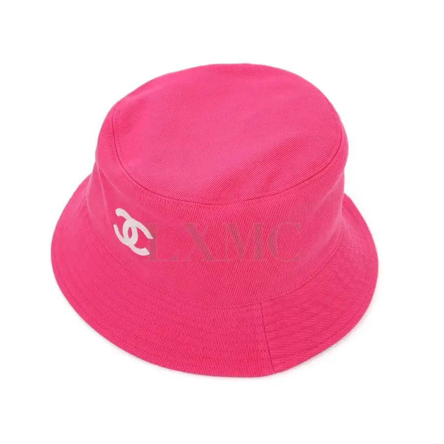 シャネル　スポーツライン　バケットハット　キャンバス生地　ピンク　57 シャネル クローシュ CC ロゴ 帽子 ピンク バケットハット - メルカリ