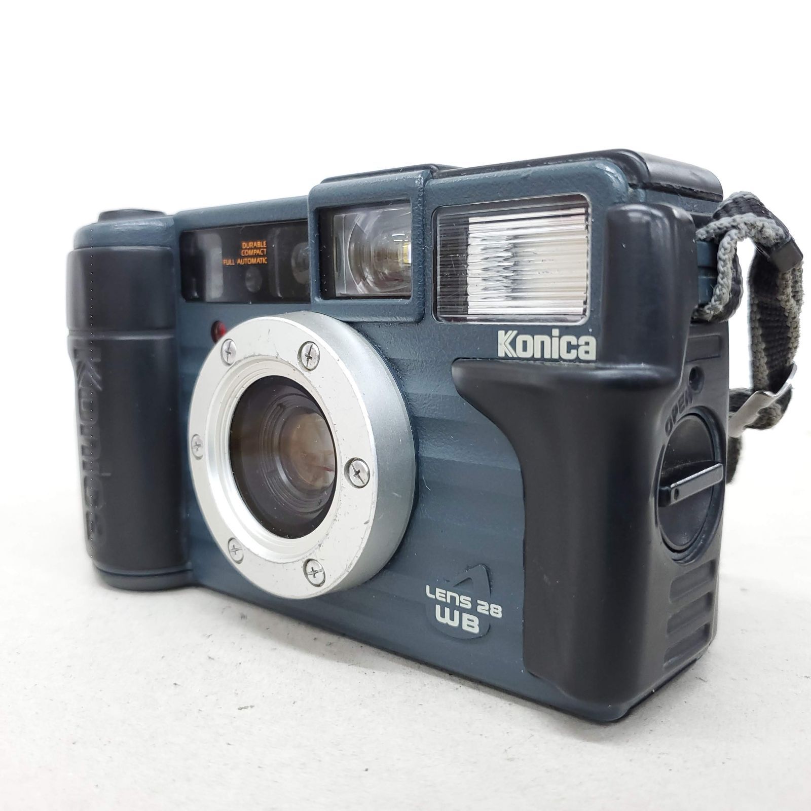 動作 済 KONICA 現場監督 LENS28 WB F1017-124-2-1v