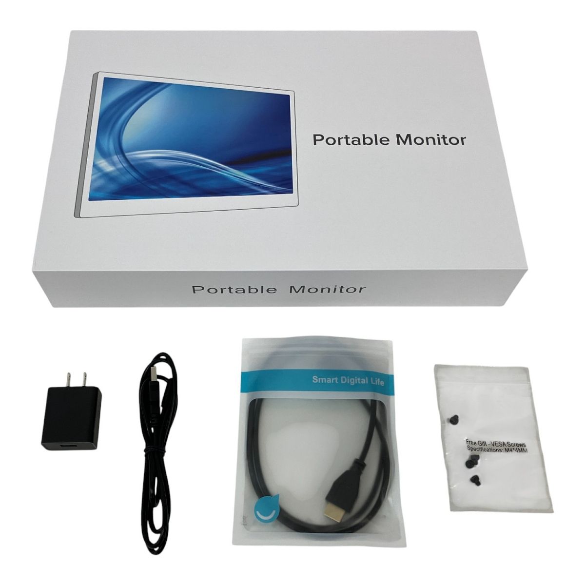 EVICIV Portable Monitor 15.6型 PC ポータブルモニター モバイルモニター 良好