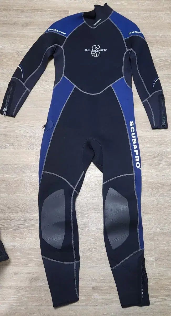 SCUBAPRO スキューバプロ プロファイル 3mm スーツ XL ダイビング ウェットスーツ