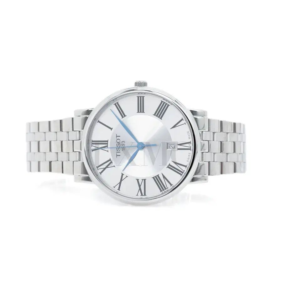 ティソ カーソン プレミアム スチール ウォッチ 時計 T122 410 11 033 00