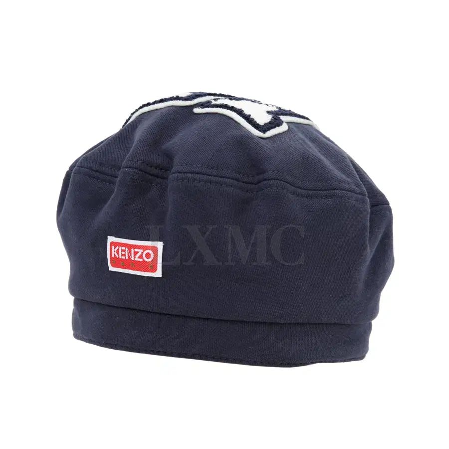 KENZO ケンゾー ウール 帽子 刺繍 K ロゴ ベレー帽