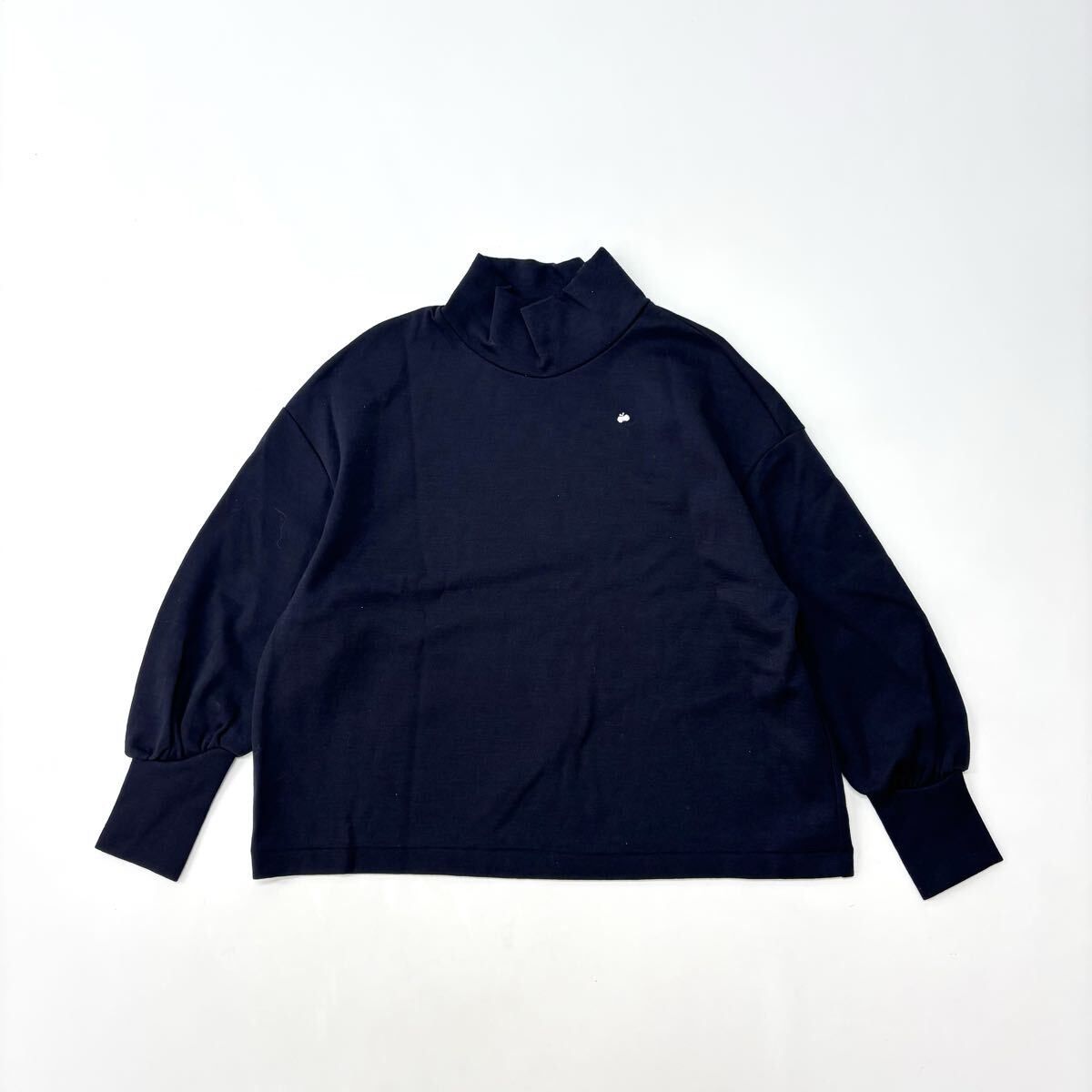 23aw 2025 mina perhonen ミナペルホネン yukioto ハイネック カットソー サイズ 38 711-0070