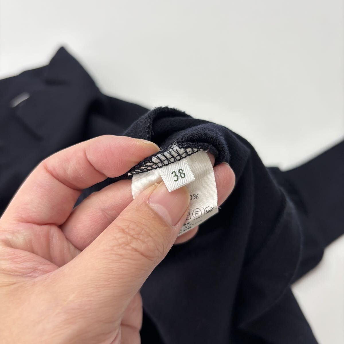 ハイネック カットソー