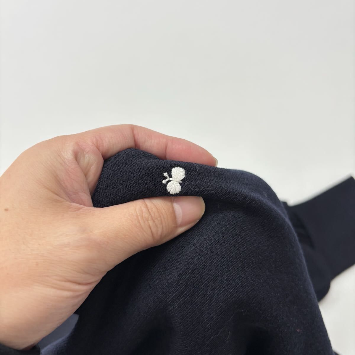 23aw 2023 mina perhonen ミナペルホネン yukioto ハイネック