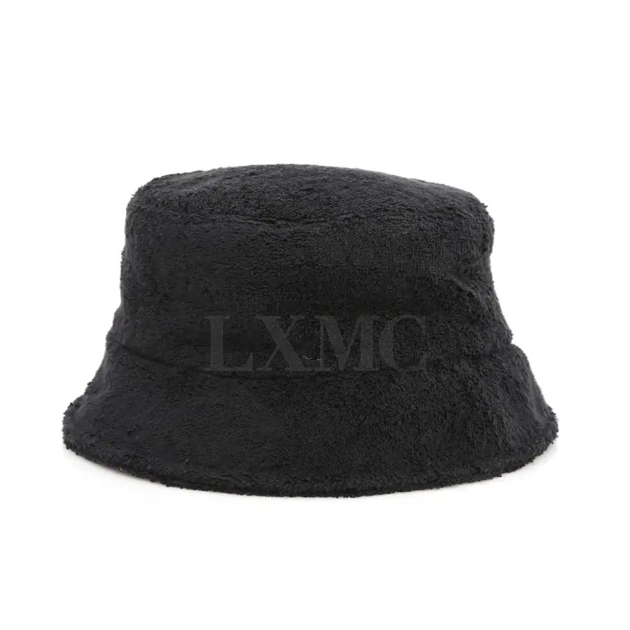 シャネル バケットハット ブラック フレンチテリー 帽子 CC ロゴ 九井一マーク AA7415