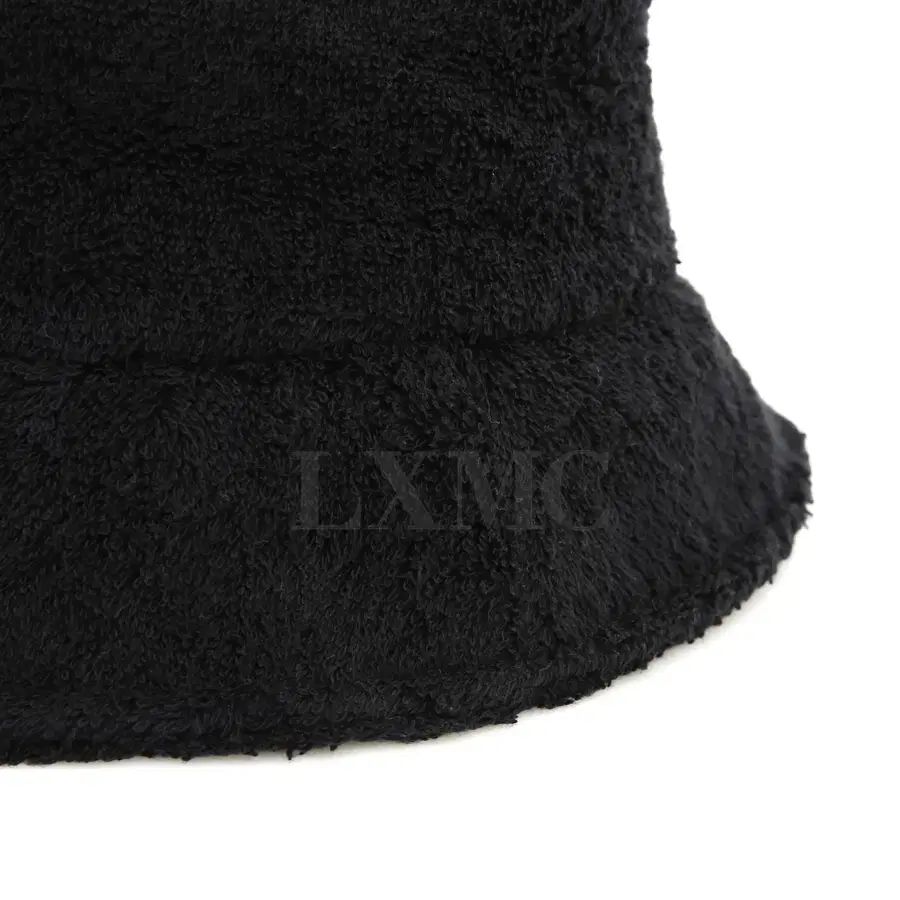  シャネル バケットハット ブラック フレンチテリー 帽子 CC ロゴ 九井一マーク AA 7415 その他 帽子