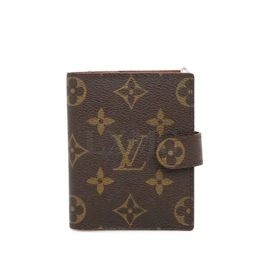 ルイヴィトン モノグラム 手帳 モノ アジェンダ ボールペン R20007 FAN