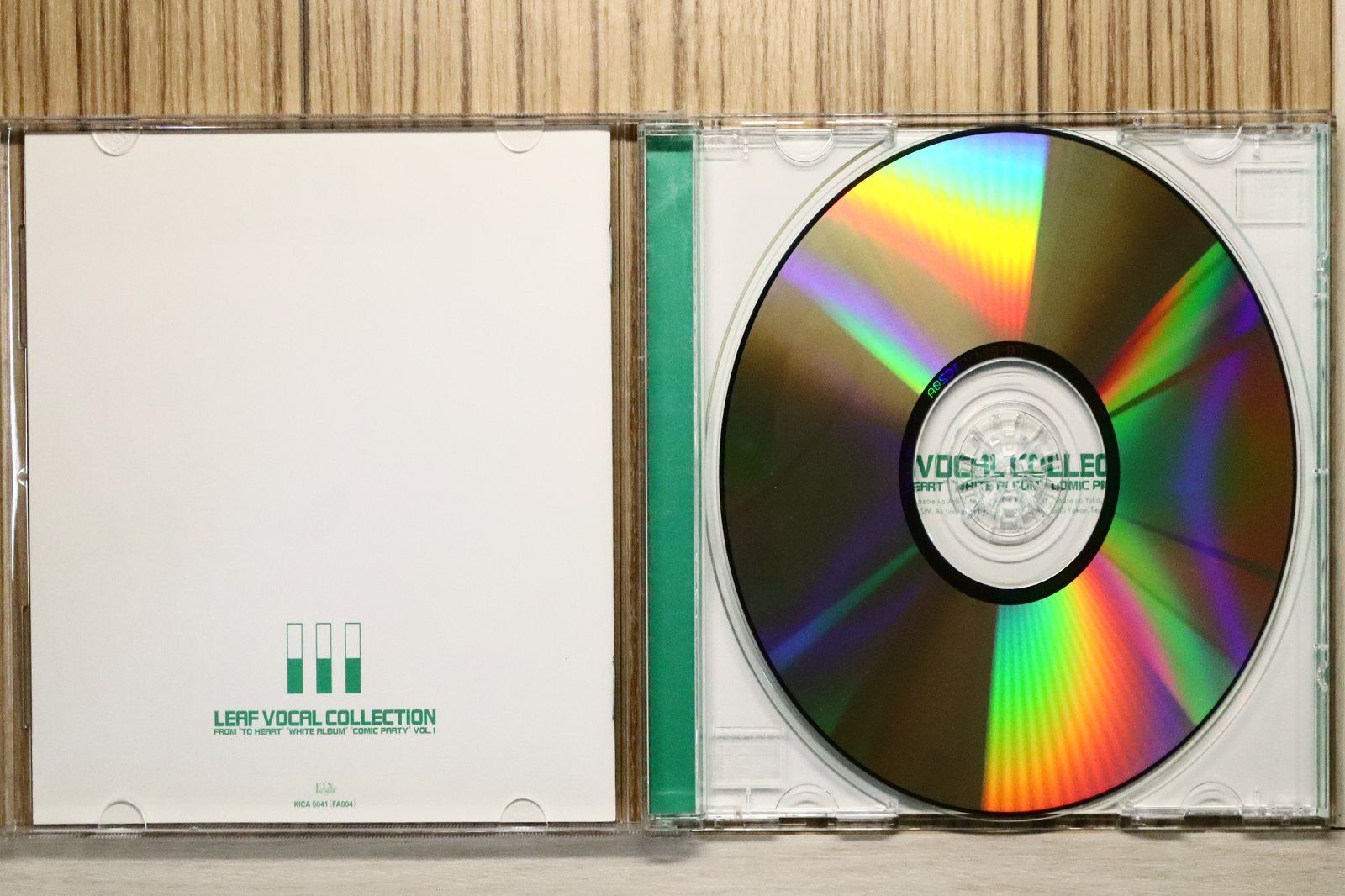 国内盤CD☆オムニバス/Various Artists□ LEAF VOCAL COLLECTION vol.1