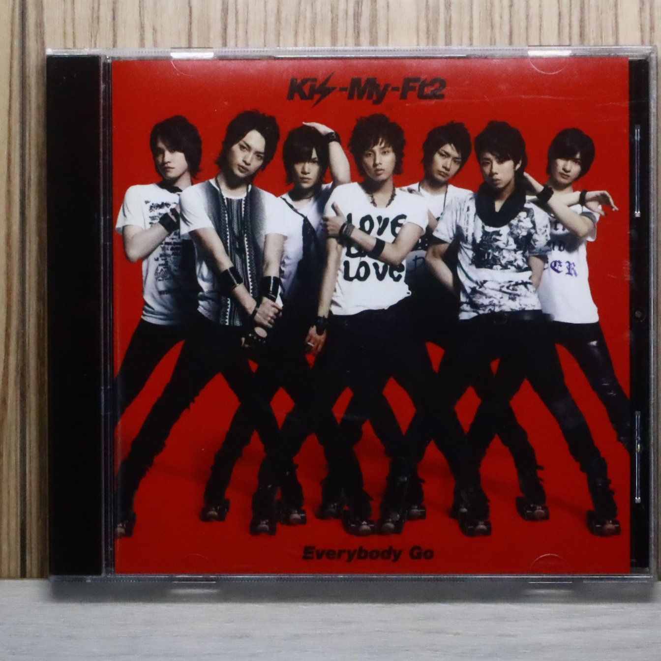中古CD☆キスマイフットツー/Kis-My-Ft2□ EverybodyGo 【AVCD48177/++